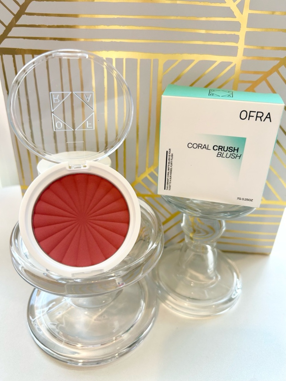 ✨ OFRA Coral Crush Blush | New in Box | Full Size 0.25 oz ✨